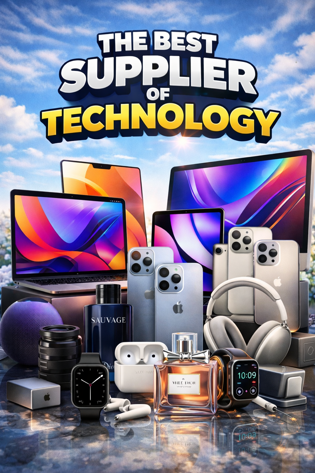 THE BEST TECHNOLOGY SUPPLIER